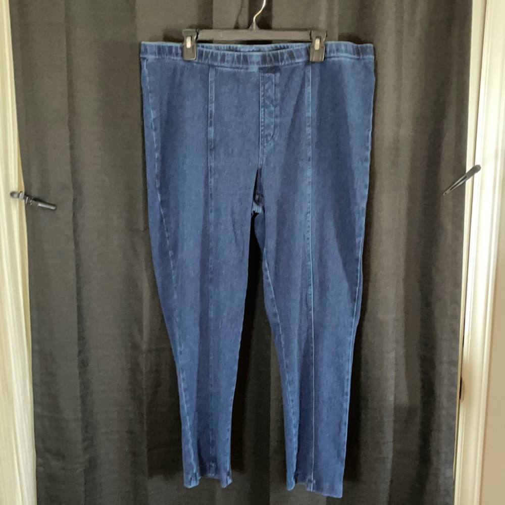 20W - pull on jeans